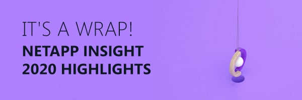 NetApp Insights Banner