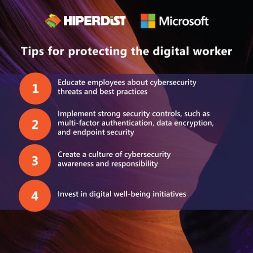 Tips for protecting the digital worker